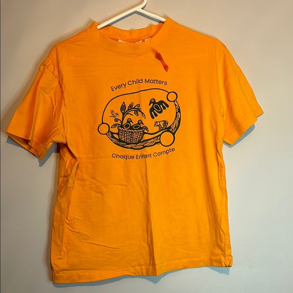 Orange Kids Short Sleeve Tee - Picture 1 of 3